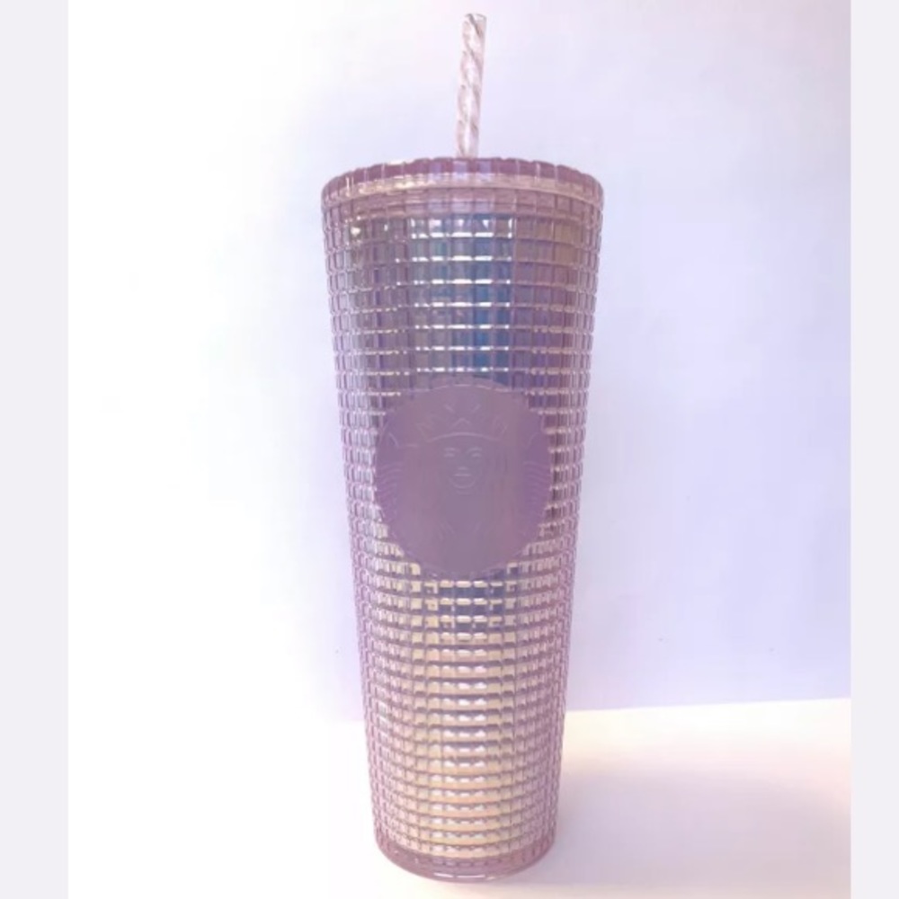 H/P 4/30🎉 Starbucks iridescent tall tumbler holiday 2020